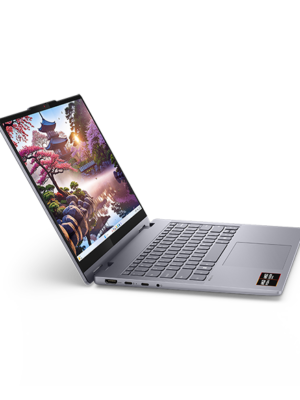 Lenovo IdeaPad 5, Luna Grey – Laptop – AMD Ryzen™ AI 5 340 – 1 TB SSD – 16 GB RAM – 14 in – Windows 11 Home | 83KTXA01IN