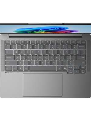 Lenovo IdeaPad Pro 5 Intel, 35.56cms Copilot+ PC, Luna Grey – Laptop – Intel® Core™ Ultra 7 356H – 1 TB SSD – 32 GB RAM – 35.56cms | 83SHCTO1WWIN1