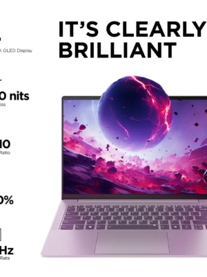 Lenovo IdeaPad Slim 3 14 – Intel i5, 16 GB RAM, 512 SSD, Cloud Grey – Laptop – Intel® Core™ i5 – 512 GB SSD – 16 GB RAM | 82XDR001R0
