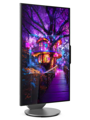 Lenovo Yoga AIO Intel, 68.58cms, Luna Grey – Desktop – Intel® Core™ Ultra 5 125H – 1 TB SSD – 16 GB RAM – Windows 11 Home | F0J2003EIN