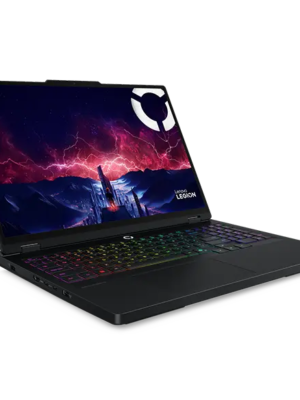 Lenovo Legion Pro 5 Gen 10, 40.64cms, Eclipse Black – Gaming Laptop | Gaming PC – AMD Ryzen™ 7 8745HX – 1 TB SSD – 32 GB RAM | 83LT0043IN