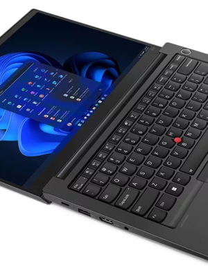 Lenovo ThinkPad E14 Gen 4, Black – Business Laptop – AMD Ryzen™ 5 5625U – 512 GB SSD – 8 GB RAM – Windows 11 Pro | 21EBXA0100