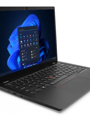 Lenovo ThinkPad L13″ Gen 13 – Intel i5, Black – Business Laptop – Intel® Core™ i5 – 512 GB SSD – 16 GB RAM – L13 in – Windows 11 Pro | 21FGXA0700