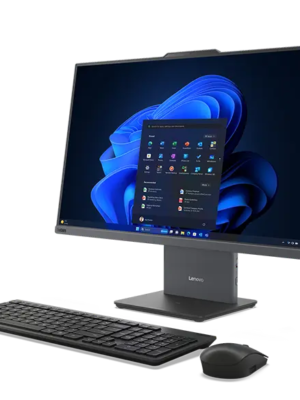 Lenovo ThinkCentre AIO Neo 50a, Luna Gray – Desktop – Intel® Core™ i7 – 512 GB SSD – 16 GB RAM – Windows 11 Pro | 12SAA02VIG