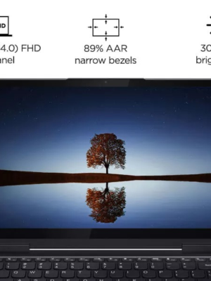 Lenovo Yoga 7 14” – AMD Ryzen 7, 16 GB RAM, 512 SSD, Slate Grey – Laptop – AMD Ryzen™ 7 5800U – 512 GB SSD – 16 GB RAM | 82N7XA02IN