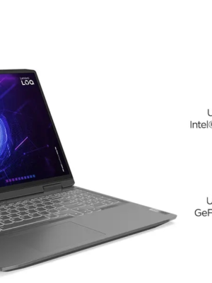 Lenovo LOQ 16IRH8, Gaming Laptop | Gaming PC – Intel i7 – SSD – Windows 11 Home | 82XWCTR1WW-MP2M4W9Y