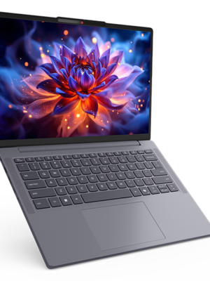Lenovo IdeaPad Slim 3 Intel, 35.56cms Copilot+ PC, Luna Grey – Laptop – Intel® Core™ Ultra 5 322 – 512 GB SSD – 16 GB RAM | 83UQ004DIN