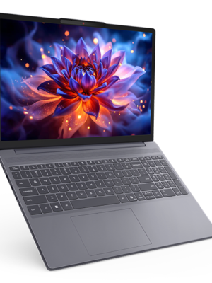 Lenovo IdeaPad Slim 3 Intel, 38.86cms Copilot+ PC, Luna Grey – Laptop – Intel® Core™ Ultra 5 322 – 512 GB SSD – 16 GB RAM | 83UR009JIN