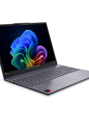 Lenovo IdeaPad Slim 3 15 – Snapdragon X1, 16 GB RAM, 512 SSD Copilot+ PC, Luna Grey – Laptop – Snapdragon® X X1 – 512 GB SSD | 83N3R000R0