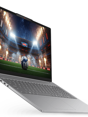 Lenovo IdeaPad Slim 5 Intel, 40.64cms Copilot+ PC, Luna Grey – Laptop – Intel® Core™ Ultra 5 322 – 512 GB SSD – 16 GB RAM | 83S6CTO1WWIN2