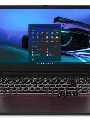 Lenovo IdeaPad 1 -AMD Ryzen 5,8 GB RAM,512 SSD,NVIDIA RTX 4GB, Shadow Black – Gaming Laptop | Gaming PC – AMD Ryzen™ 5 5500H | 82K2XA19IN