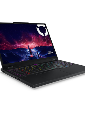 Lenovo Legion 5 Gen 10, 38.86cms, Eclipse Black – Gaming Laptop | Gaming PC – AMD Ryzen™ AI 7 350 – 512 GB SSD – 16 GB RAM | 83F1CTO1WWIN2
