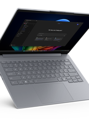 Lenovo ThinkBook 14 Gen 9 Copilot+ PC, Arctic Grey – Laptop – Intel® Core™ Ultra 5 332 – 512 GB SSD – 16 GB RAM – 35.56cms | 21UXCTO1WWIN1