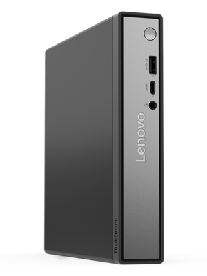 Lenovo ThinkCentre neo 50q Qualcomm Copilot+ PC, Desktop – Snapdragon® X X1 – 256 GB SSD – 16 GB RAM – Windows 11 Home | 13C9CTO1WWIN1