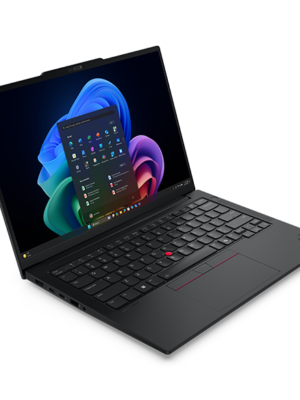 Lenovo ThinkPad E14 Gen 7 Copilot+ PC, Eclipse Black – Business Laptop – Intel® Core™ Ultra 5 236V vPro® – 512 GB SSD – 16 GB RAM | 21U3CTO1WWIN1
