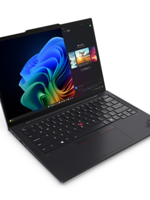Lenovo ThinkPad T14s Gen 6 Copilot+ PC, Black – Business Laptop – AMD Ryzen™ AI 5 PRO 340 – 512 GB SSD – 16 GB RAM – 35.56cms  | 21TCCTO1WWIN2