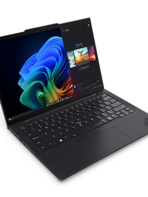 Lenovo ThinkPad T14s Gen 6 Copilot+ PC, Black – Business Laptop – Intel® Core™ Ultra 5 228V – 512 GB SSD – 32 GB RAM – 35.56cms  | 21QYCTO1WWIN2