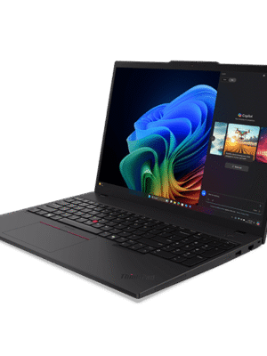 Lenovo ThinkPad T16 Copilot+ PC, Black – Business Laptop – AMD Ryzen™ AI 7 PRO 350 – 512 GB SSD – 32 GB RAM – Windows 11 Pro | 21QQS1J600