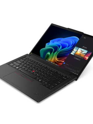 Lenovo ThinkPad T14 Gen 6 Copilot+ PC, Black – Business Laptop – AMD Ryzen™ AI 5 PRO 340 – 512 GB SSD – 16 GB RAM – 35.56cms  | 21QKCTO1WWIN2