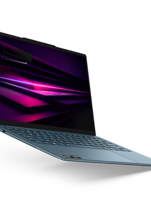 Lenovo Yoga Slim 7 Gen 11, 35.56cms Copilot+ PC, Tidal Teal – Laptop – AMD Ryzen™ AI 5 430 – 512 GB SSD – 16 GB RAM – 35.56cms | 83QSCTO1WWIN2