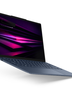 Lenovo Yoga Slim 7x Gen 11, 35.56cms, Cosmic Blue – Laptop – Snapdragon® X2 Plus X2P – 512 GB SSD – 16 GB RAM – 35.56cms | 83QRCTO1WWIN1