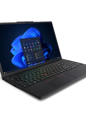 Lenovo ThinkPad P16v Gen 3, Black – Business Laptop – Intel® Core™ Ultra 7 255H – 512 GB SSD – 16 GB RAM – 40.64cms  | 21RTCTO1WWIN2