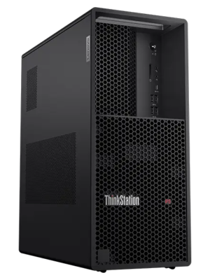 Lenovo ThinkStation P3 Tower Gen 2, Workstation – Intel® Core™ Ultra 5 245 vPro® – SSD – 16 GB RAM  | 30HSCTO1WWIN1