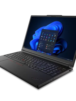 Lenovo ThinkPad P16 Gen 3, Business Laptop – Intel® Core™ Ultra 5 245HX vPro® – 512 GB SSD – 16 GB RAM – 40.64cms  | 21RRCTO1WWIN1