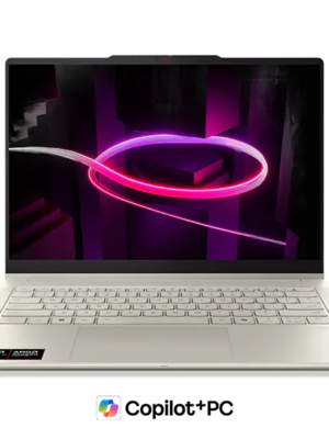 Lenovo Yoga 7 2, Seashell – Laptop – AMD Ryzen™ AI 5 435 – 512 GB SSD – 16 GB RAM – 35.56cms – Windows 11 Home | 83TDCTO1WWIN2