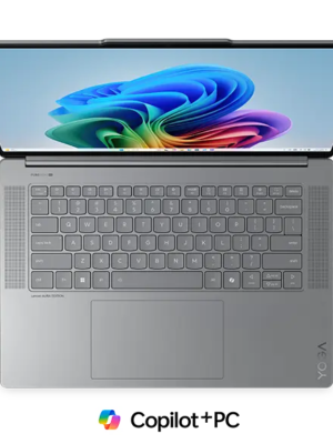Lenovo AURA EDITION Yoga Slim 7 Intel, 38.86cms, Luna Grey – Laptop – Intel® Core™ Ultra 7 258V – 1 TB SSD – 32 GB RAM | 83HM004NIN