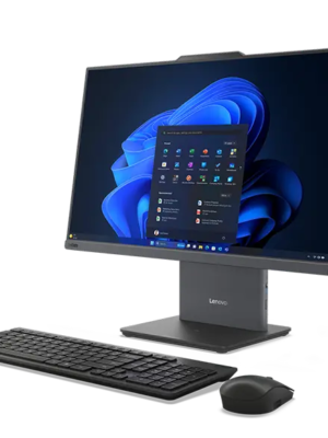 Lenovo ThinkCentre AIO Neo 50a, Luna Gray – Desktop – Intel® Core™ i3 – 512 GB SSD – 8 GB RAM – Windows 11 Home | 12SCA0AEHF