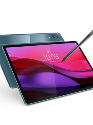 Lenovo Yoga Tab Plus 32.26 cms, Tidal Teal – Tablet – Qualcomm® Snapdragon™ 8 Gen 3 – 256 GB – 16 GB RAM – Android 14 or Later | ZAEG0042IN