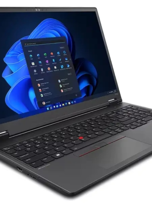 Lenovo ThinkPad P16v Gen 1 – Intel i7, Thunder Black – Business Laptop – Intel® Core™ i7 – 1 TB SSD – 32 GB RAM – Windows 11 Pro | 21FCXA0200