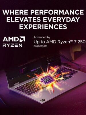Lenovo LOQ 15 – AMD Ryzen 7, 16 GB RAM, 1TB SSD, Luna Grey – Gaming Laptop | Gaming PC – AMD Ryzen™ 7 250 – 1 TB SSD – 16 GB RAM | 83JGR000R0