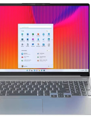 Lenovo IdeaPad 5 Pro 16″ – AMD Ryzen 7, 16 GB RAM, 512 SSD, Storm Grey – Laptop – AMD Ryzen™ 7 5800H – 512 GB SSD – 16 GB RAM | 82L5XA01IN
