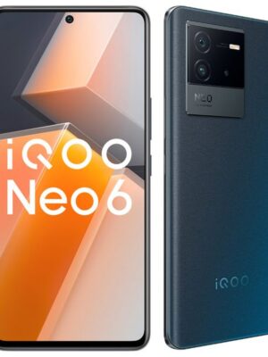 Original Vivo IQOO Neo 6 5G Mobile Phone 8GB RAM 128GB 256GB ROM Snapdragon 8 Gen1 64.0MP OIS NFC Android 6.62" AMOLED Full Screen Fingerprint ID Face Wake Smart Cellphone