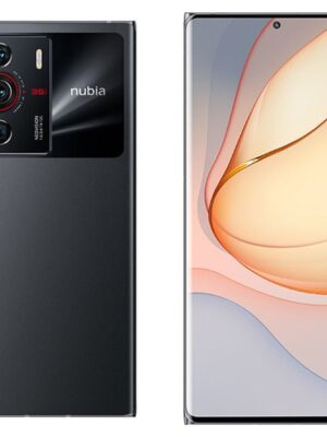 Original Nubia Z40 Pro 5G Mobile Phone 8GB RAM 128GB 256GB ROM Octa Core 64MP AI NFC Snapdragon 8 Gen 1 Android 6.67" OLED Curved Screen Fingerprint ID Face Smart Cellphone