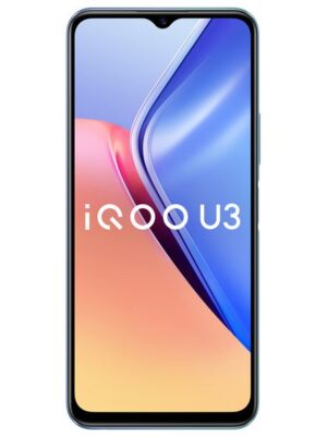 Original Vivo IQOO U3 5G Mobile Phone 6GB 8GB RAM 128GB ROM MTK 800U Android 6.58" Full Screen 48.0MP 5000mAh Wake Face ID Smart Cell Phone