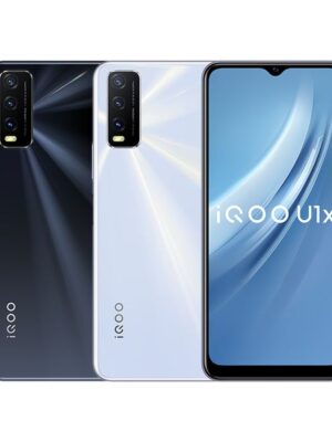 Original IQOO U1X 4G Mobile Phone 4GB 6GB RAM 64GB 128GB ROM Snapdragon 662 Android 6.51" Full Screen 13MP 5000mAh Fingerprint ID Cell Phone
