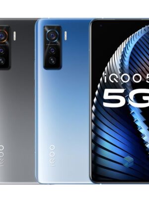 Original Vivo iQOO 5 5G Mobile Phone 12GB RAM 128GB 256GB ROM Snapdragon 865 Octa Core Android 6.56" Full Screen 50.0MP Fingerprint ID Smart Cell Phone