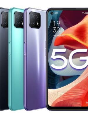 Original Oppo A53 5G Mobile Phone 6GB RAM 128GB ROM MTK 720 Octa Core Android 6.5" Full Screen 16MP 4040mAh Face ID Fingerprint Cell Phone