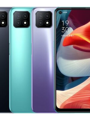 Original Oppo A53 5G Mobile Phone 4GB RAM 128GB ROM MTK 720 Octa Core Android 6.5" Full Screen 16MP 4040mAh Face ID Fingerprint Cell Phone