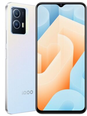 Original Vivo IQOO U5 5G Mobile Phone 8GB RAM 128GB ROM Octa Core Snapdragon 695 Android 6.58" 120Hz Full Screen 50MP OTG 5000mAh Fingerprint ID Face Wake Smart Cellphone