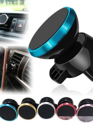 Newest Strong Magnetic Car Air Vent Mount 360 Degree Rotation Universal Phone Holder With Package For Mobile Phone