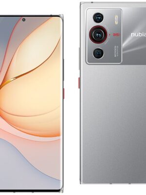 Original Nubia Z40 Pro 5G Mobile Phone 12GB RAM 256GB 512GB ROM Octa Core 64MP NFC Snapdragon 8 Gen 1 Android 6.67" OLED Curved Screen Fingerprint ID Face Smart Cellphone
