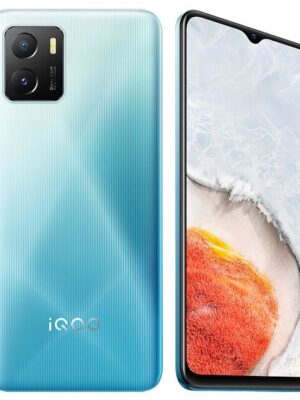 Original Vivo IQOO U5X 4G LTE Mobile Phone 4GB RAM 128GB ROM Octa Core Snapdragon 680 Android 6.51" LCD Full Screen 13MP 5000mAh Fingerprint ID Face Wake Smart Cellphone