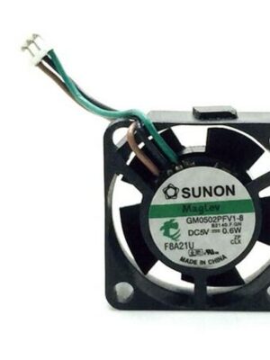 SUNON 2510 5V 0.6W GM0502PFV1-8 2CM 3 line micro cooling equipment fan