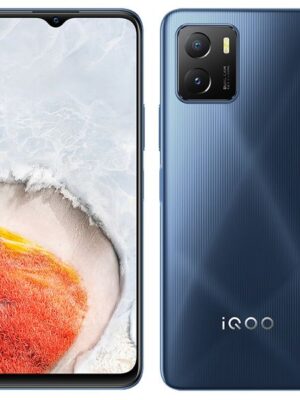 Original Vivo IQOO U5X 4G LTE Mobile Phone 8GB RAM 128GB ROM Octa Core Snapdragon 680 Android 6.51" LCD Big Screen 13.0MP 5000mAh Fingerprint ID Face Wake Smart Cellphone