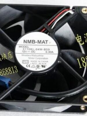 NMB-MAT 3110KL-03W-B59 12V 0.3A 3wire cooling fan