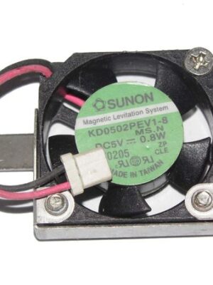 SUNON 2506 KD0502PEB2-8 0.6W for 15.2" G4 500 5VComputer Fan, KD0502PEV1-8 MS.N 5V Apple iBook G3/4 CPU Cooler Fan